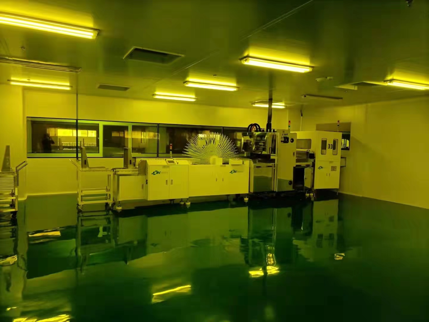 電子車(chē)間案例